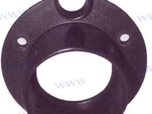 RIGGING FLANGE W/FUEL PORT BLACK