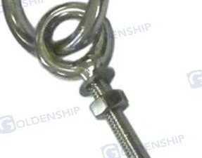 RING EYE BOLT M10X130MM