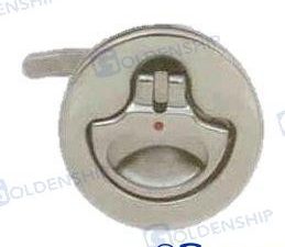 RING LATCH ROUND TYPE W/LOCK