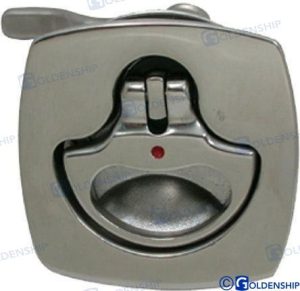 RING LATCH SQ.TYPE NO LOCK