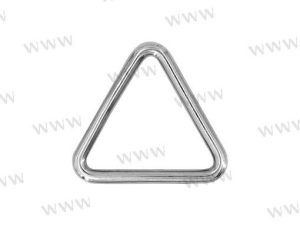 RING TRIANG. SS 6X50MM