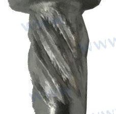 RIVET  SEMICIRCLE 2X5