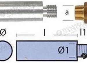ROD COMPLETE FOR YANMAR