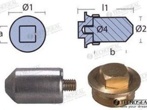 ROD FOR COOLER VOLVO W/TAP