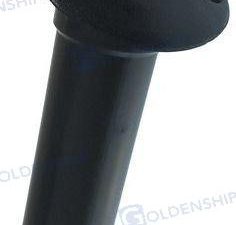 ROD HOLDER, ABS BLACK