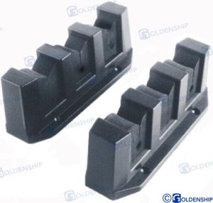 ROD RETAINER PLASTIC 3 C. (Pair)