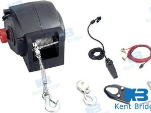 ROLLING POWER WINCH 6000 LBS, 12V