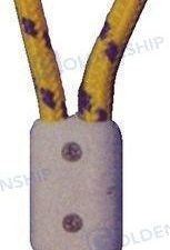 ROPE CLAMPS  6/8MM. (PAIR)