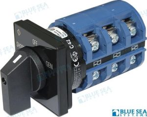 ROTARY SWITCH 600V AC 12-6AWG