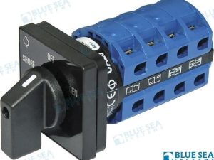 ROTARY SWITCH 600V AC 14-10AWG