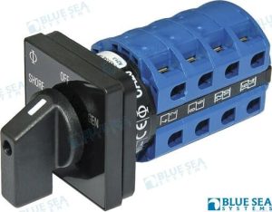 ROTARY SWITCH 600V AC 14-10AWG
