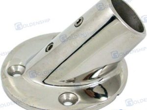 ROUND BASE 45º 7/8"