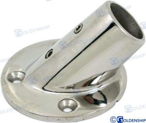 ROUND BASE 45º 7/8"