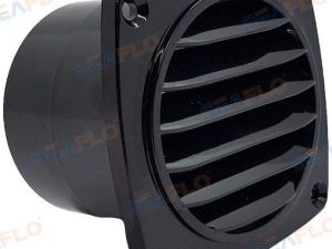 ROUND LOUVER AIR VENT 63,5*93,5 mm - BLA