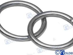 ROUND RING, WELDED 13X130MM (5)