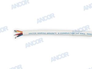 ROUND SIGNAL CABLE  20/8 AWG (8X0,5MMM2)