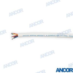 ROUND SIGNAL CABLE  20/8 AWG (8X0,5MMM2)