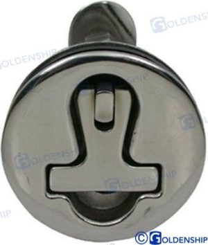 ROUND "T" HANDLE LATCH W/LOCK