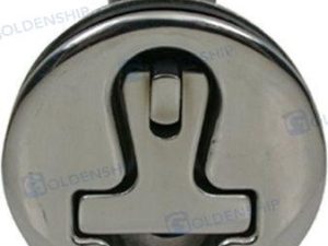 ROUND "T"  LATCH w/o lock 79 mm