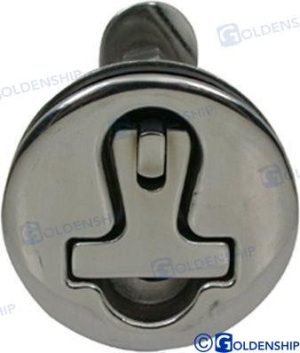 ROUND "T"  LATCH w/o lock 79 mm