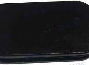 RUBBER PLUG, QUADRATE