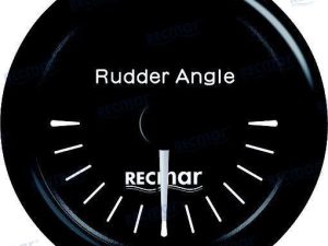 RUDDER ANGLE 0/190º R-L BLACK