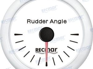RUDDER ANGLE 0/190º R-L WHITE