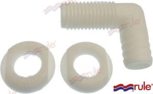 RULE 3/4 THRU HULL FITTING