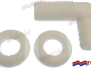 RULE 3/4 THRU HULL FITTING