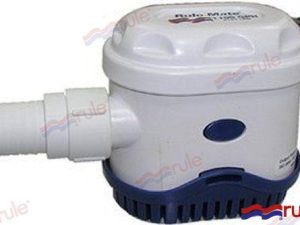 RULE MATE BILGE 1100 GPH 12V