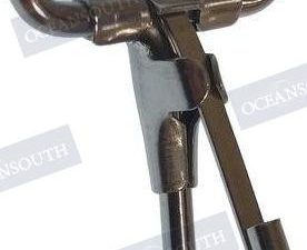 S/S SNAP HOOK 25 MM WEBBING