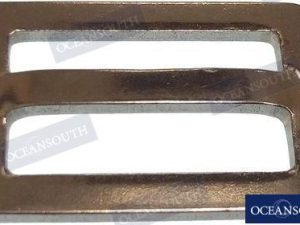S/S WEBBING ADJUSTER 25 MM