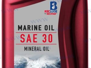 SAE 30 OIL WITH FILLING CANNULA 1L