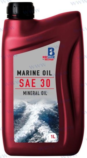 SAE 30 OIL WITH FILLING CANNULA 1L