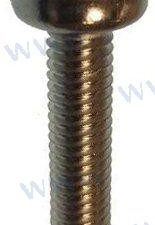 SCREW  PAN HEAD M6X25