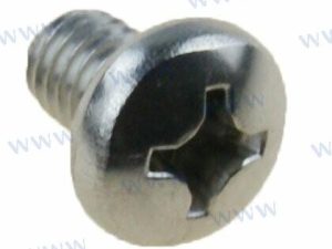 SCREW,PAN HEAD M6X8
