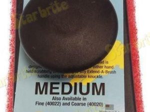 SCRUB PAD MEDIUM RED