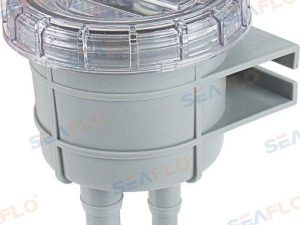 SEA WATER FILTER - HOSE 13/16/19 mm