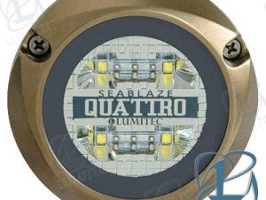 SeaBlaze Quattro LED Underwater WHITE/BL