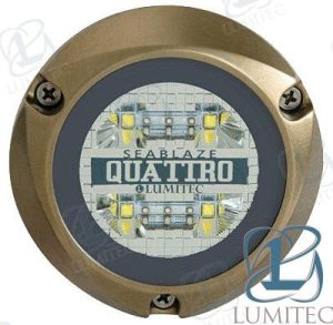 SeaBlaze Quattro LED Underwater WHITE/BL