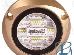 SeaBlazeX2 LED Underwater RGBW Light