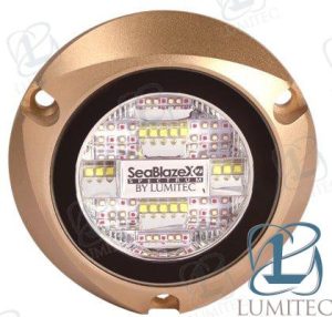 SeaBlazeX2 LED Underwater RGBW Light