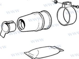 SEAL KIT SHAFT 40 MM