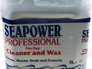 SEAPOWER CLEANER & WAX 5 LT.