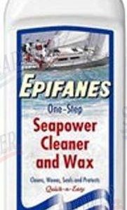 SEAPOWER CLEANER & WAX 500ML.
