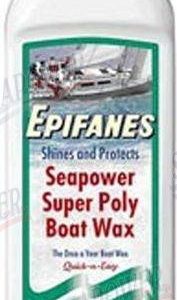 SEAPOWER SUPER POLY BOAT WAX 500ML.
