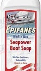 SEAPOWER WASH-N-WAX SOAP 500ML.