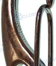 SECURITY SNAP HOOK AISI-316 50MM