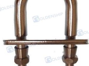 SECURITY U BOLT AISI 316 M10