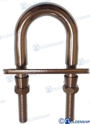SECURITY U BOLT AISI 316 M12